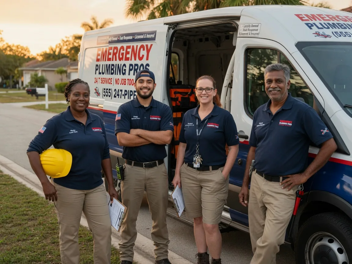 Emergency Plumber company in Melrose, FL